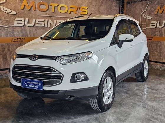 FORD ECOSPORT 2.0 TITANIUM 16V FLEX 4P AUTOMÁTICO